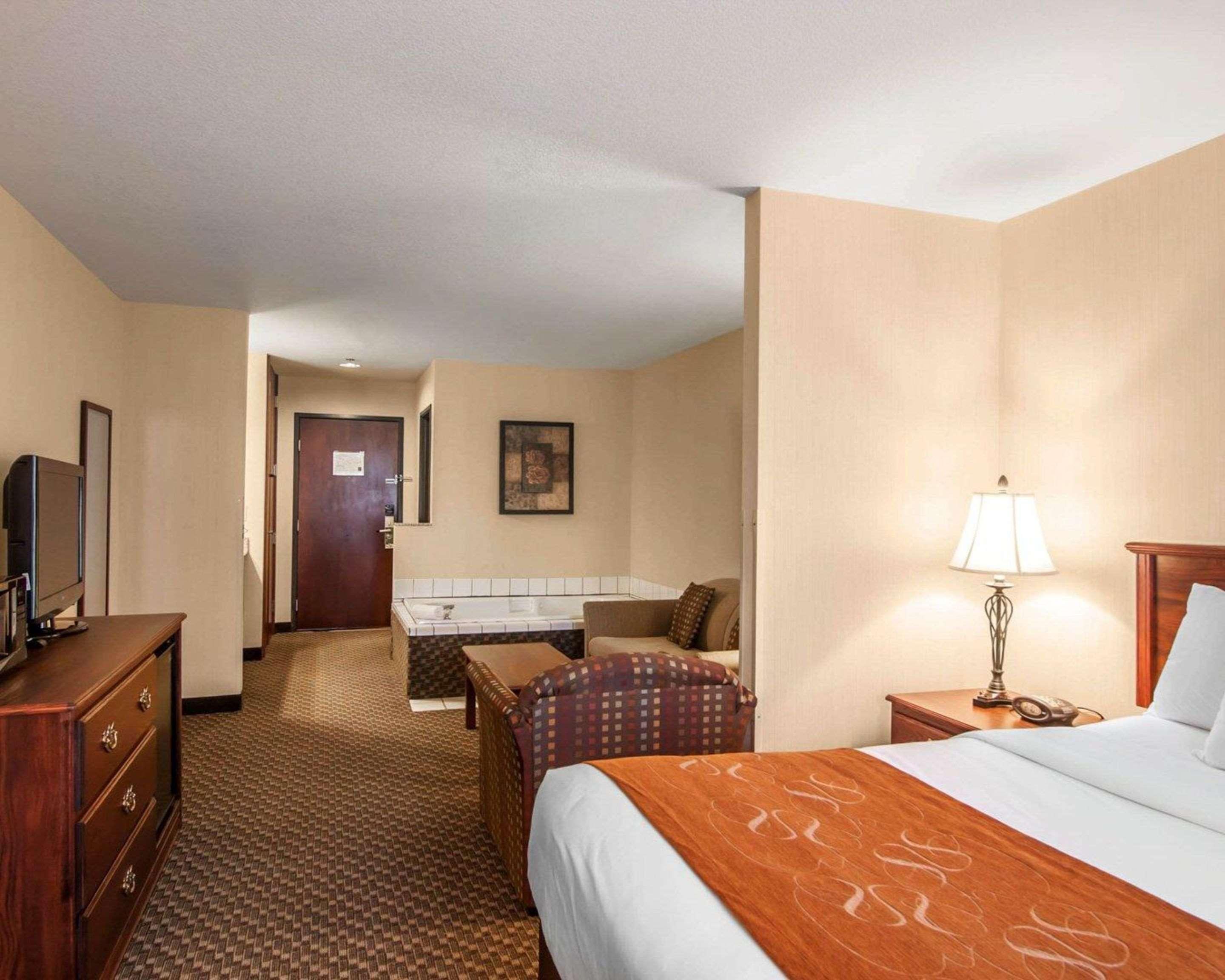 Comfort Suites Corvallis Exterior foto