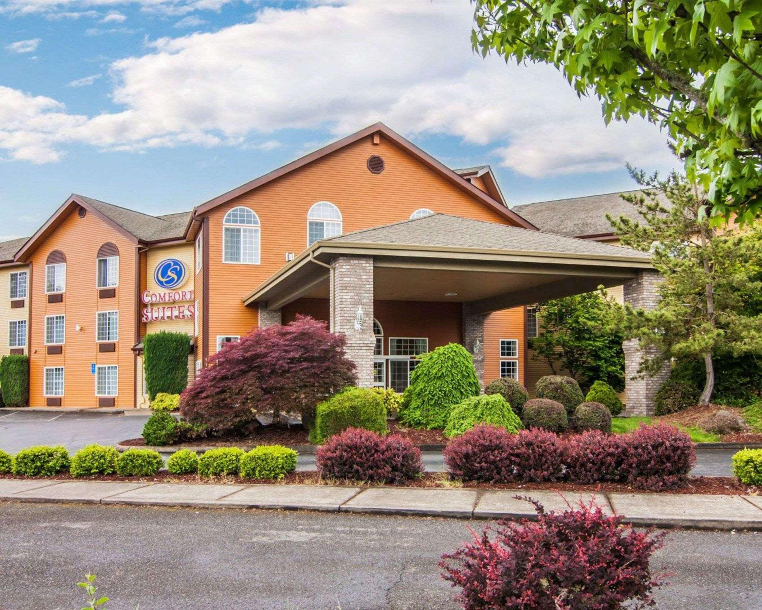 Comfort Suites Corvallis Exterior foto