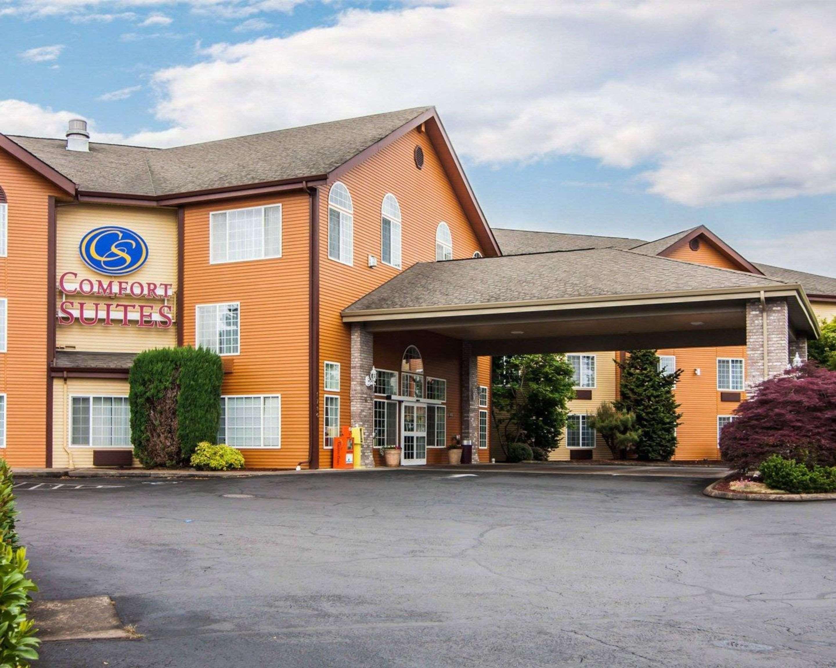 Comfort Suites Corvallis Exterior foto