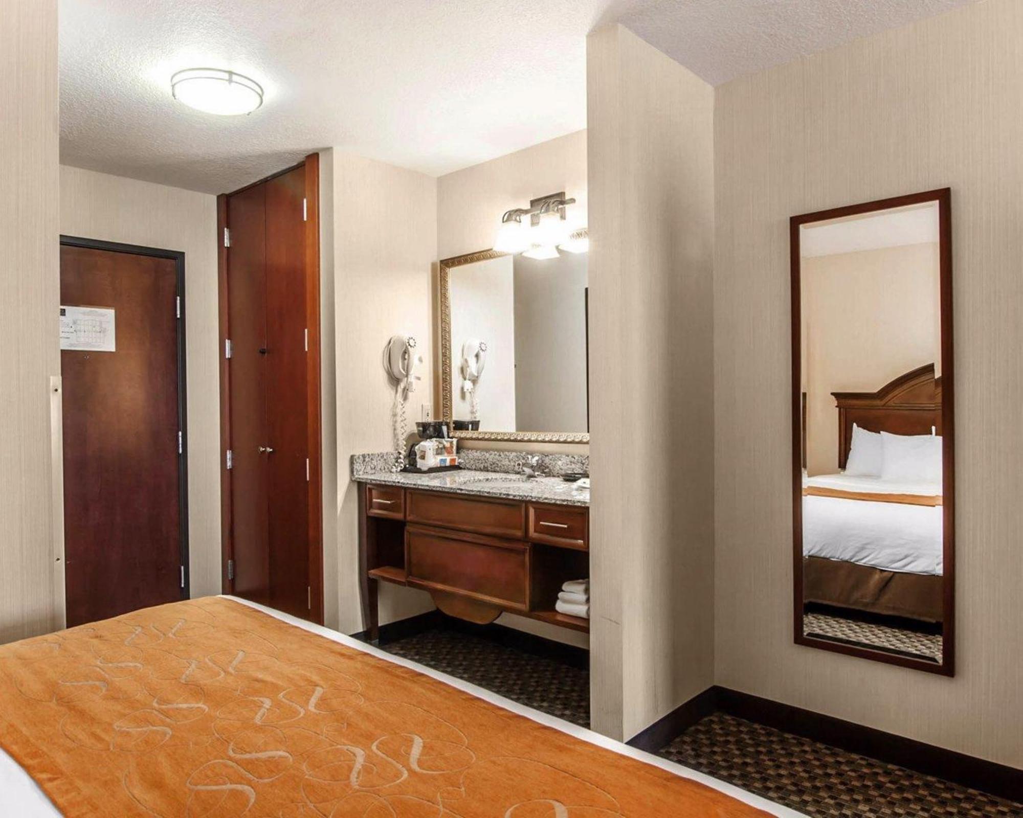 Comfort Suites Corvallis Habitación foto