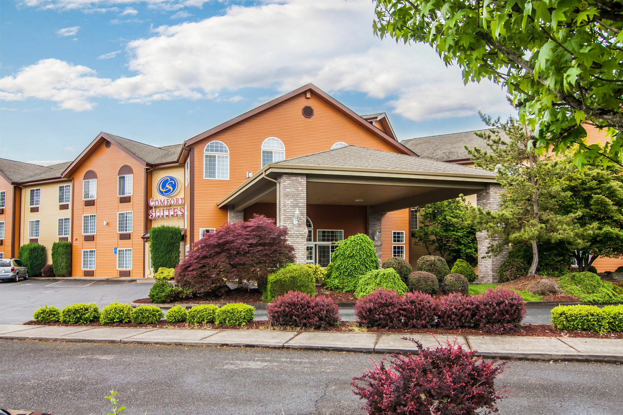 Comfort Suites Corvallis Exterior foto
